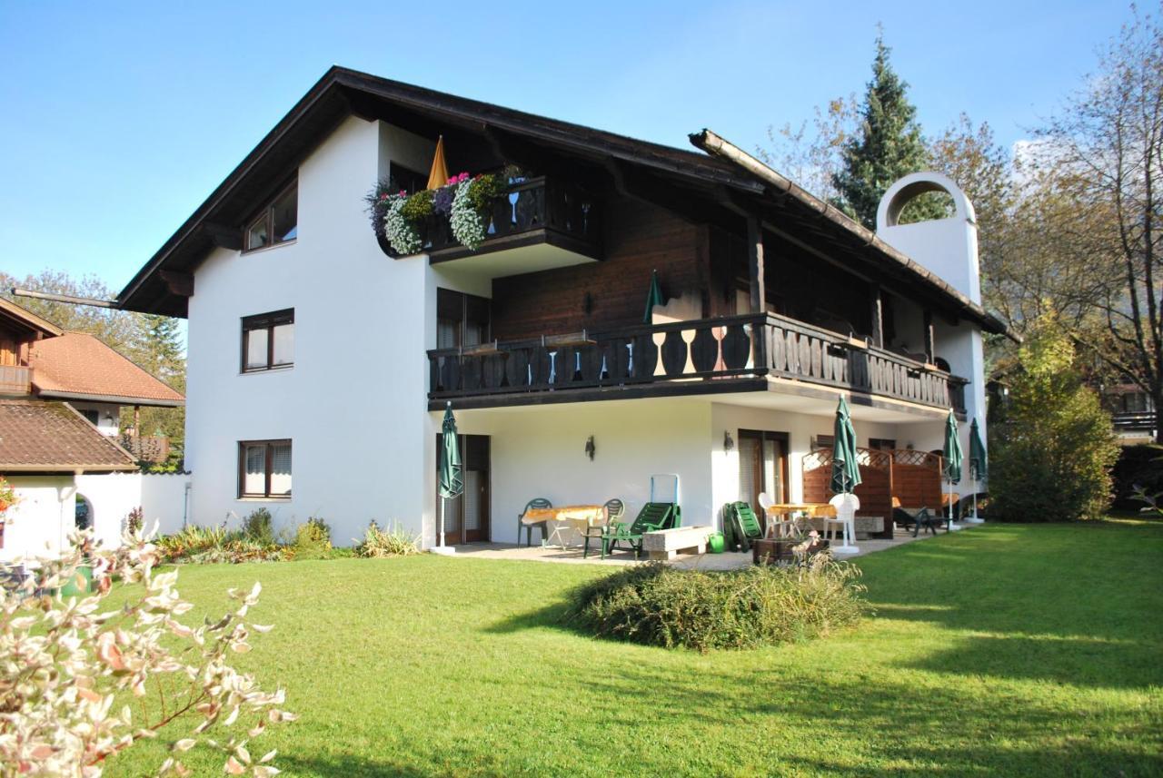 Appartementhaus Florianshof Garmisch-Partenkirchen Exterior foto